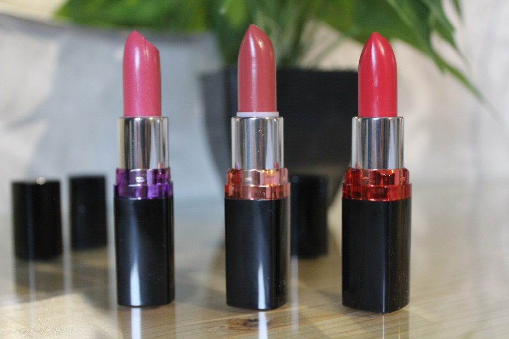 Maybelline Color Show Lipstick Review & Swatches