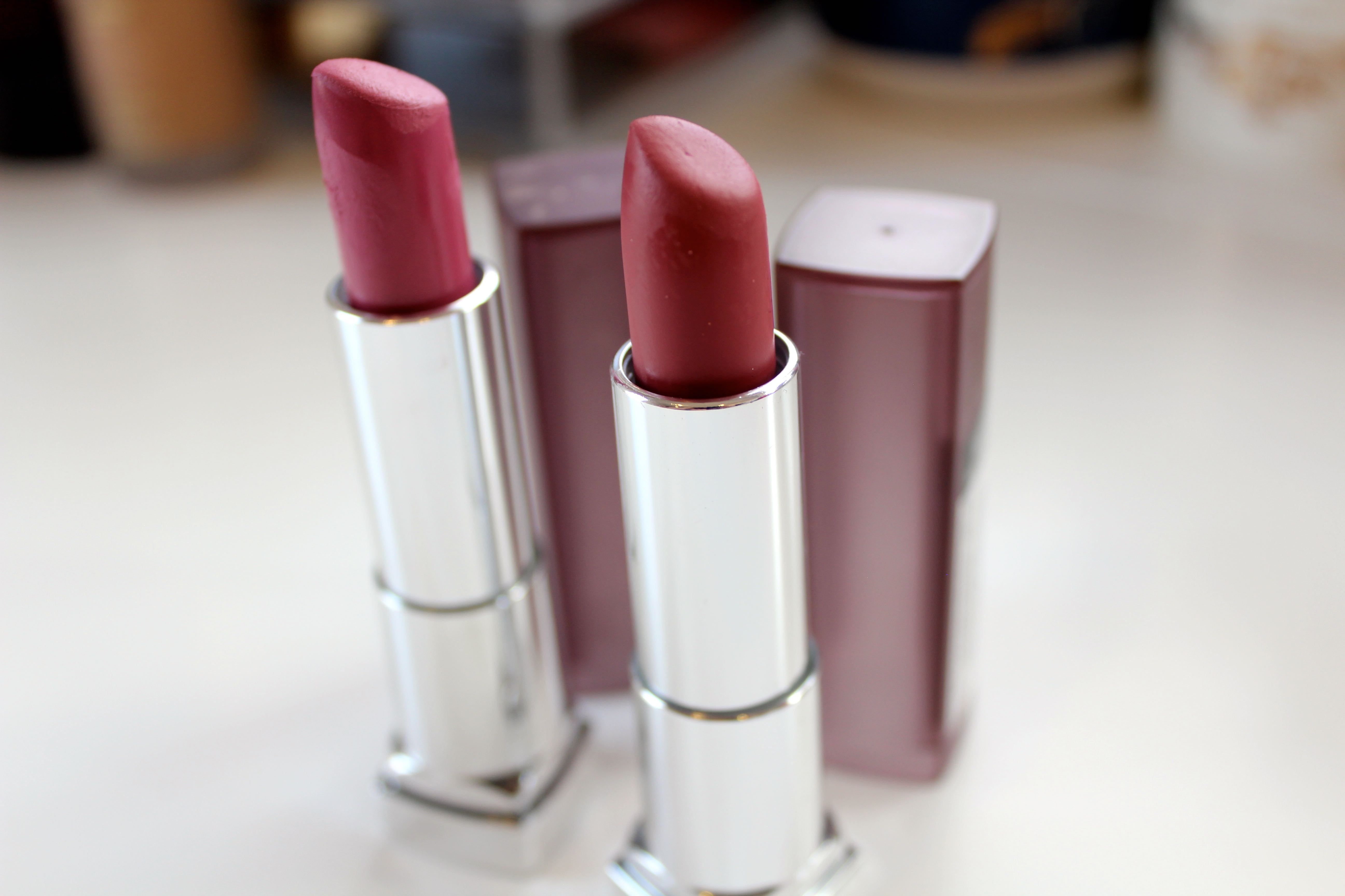 Maybelline Colour Sensation Creamy Matte Lipsticks Review by Face Made Up
