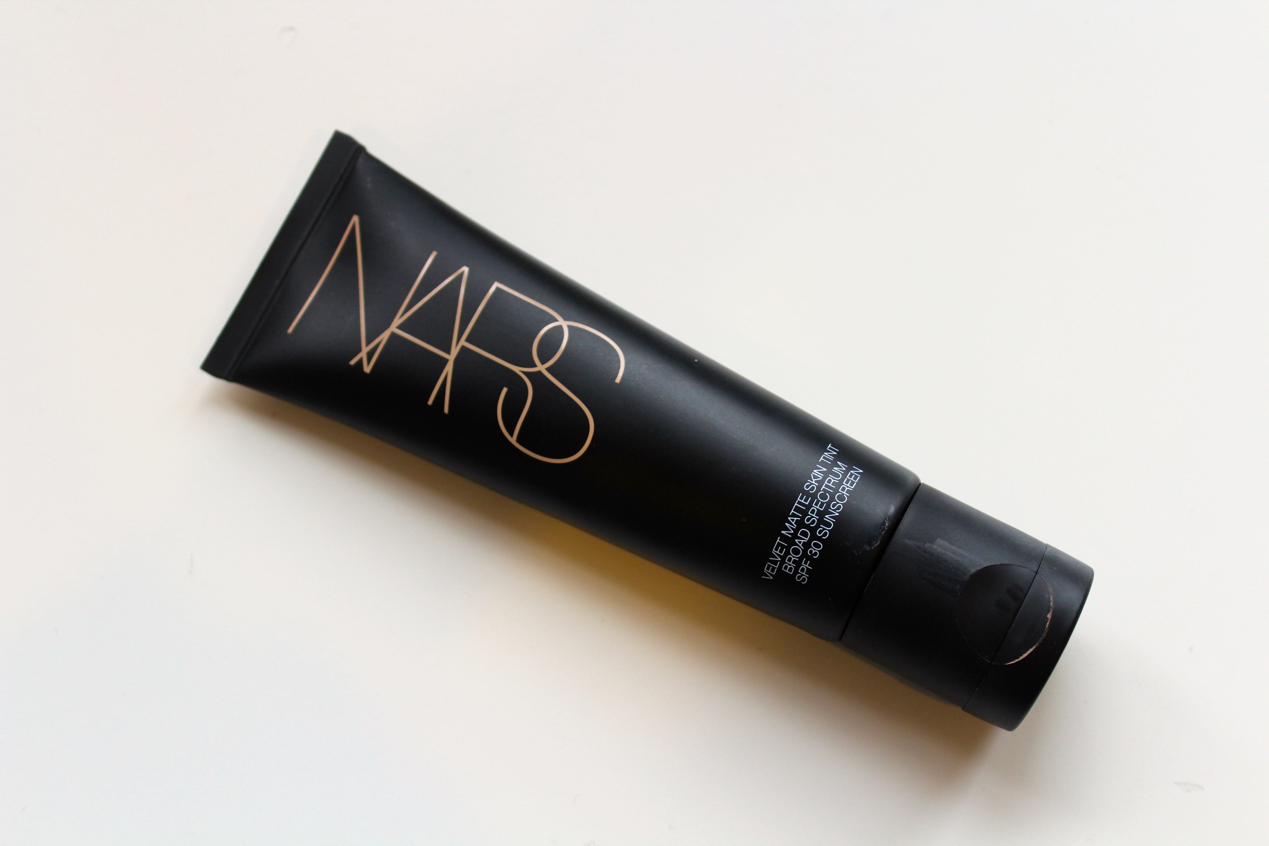 Nars Velvet Matte Skin Tint review by Face Made Up