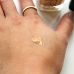 Nars Sheer Glow Foundation review (barcelona)-one drop on the skin by facemadeup/face made up