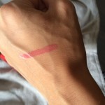 Swatch of Tanya Burr Lipgloss in Aurora