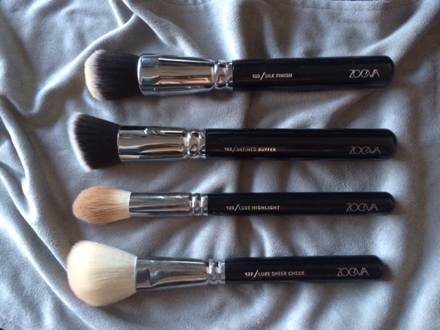 Zoeva Makeup Brushes and Nude Palette Matte Haul and Review
