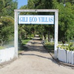 Gili Eco Villas in Gili Trawangan (Gili T. Island).