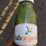 My Lab Organic juice.