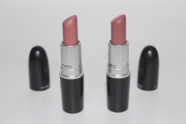 Mac Lipstick Collection Review and Swatches by Face Made Up; Brave and Fast Play