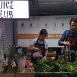Juice Club in Old Street Station