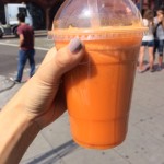 Club Classic juice from Juice Bar in Old Street Station