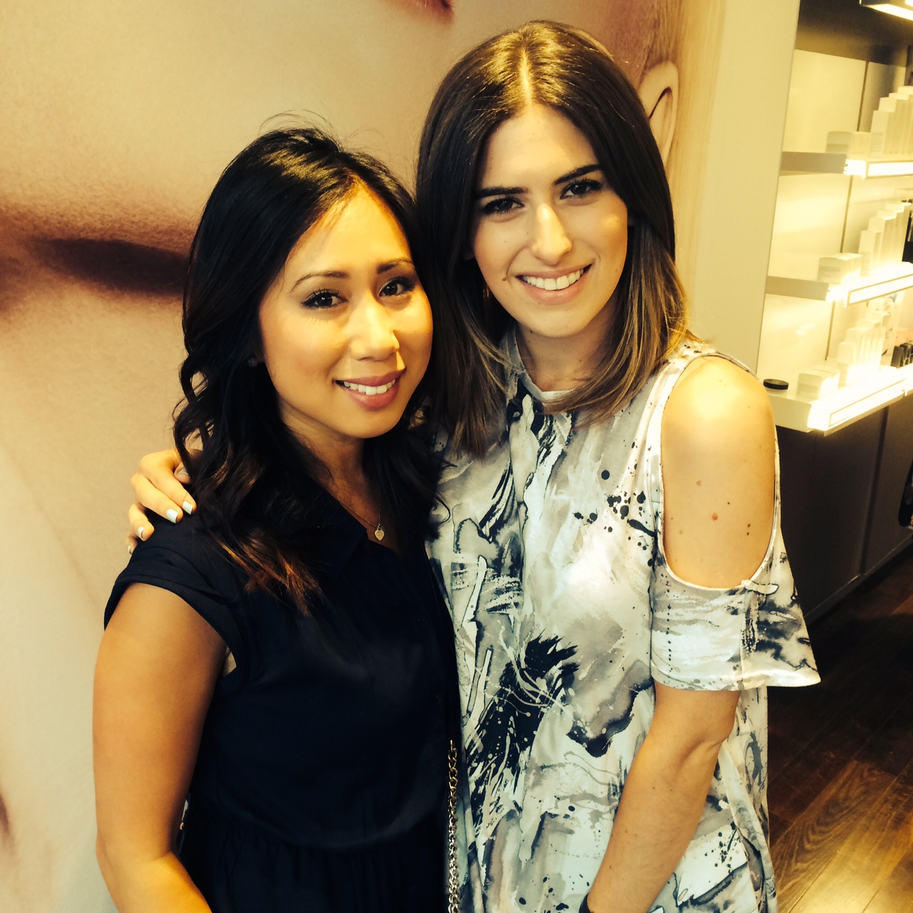 Me and Lily of Lily Pebbles