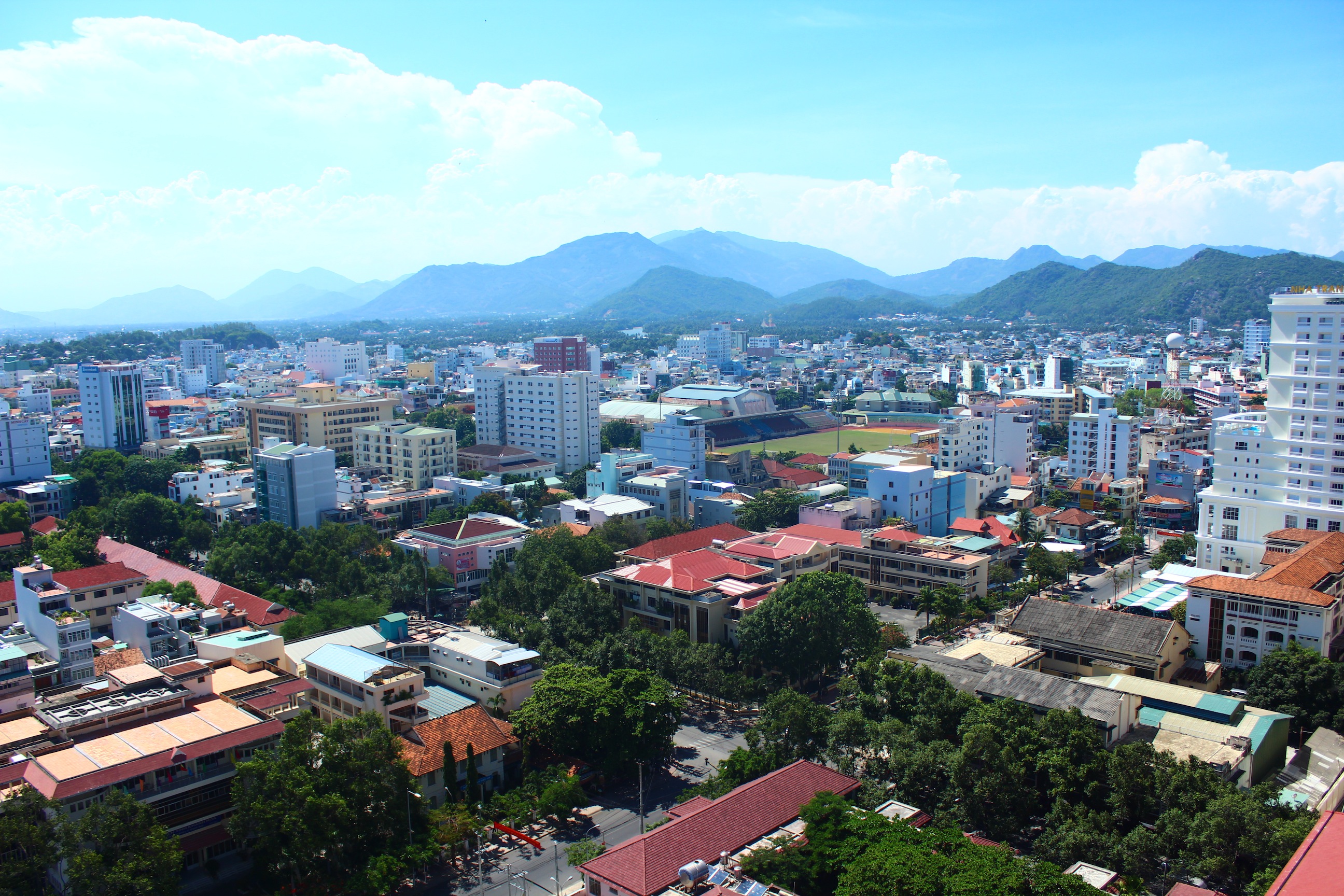 View across Nha Trang