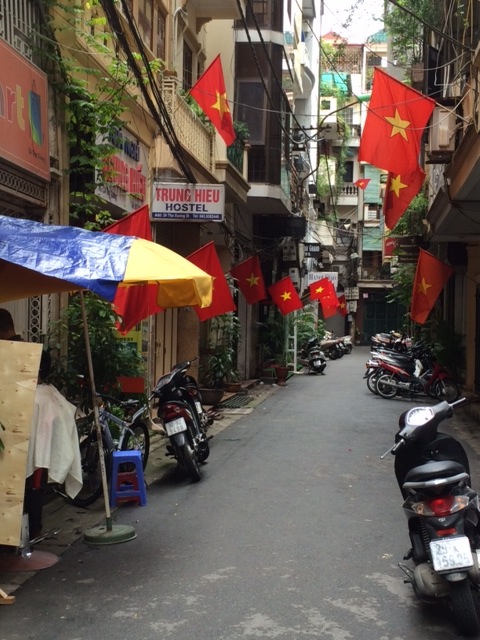 Old Quarter in Hanoi
