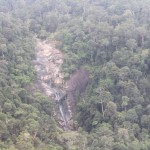 Panorama Langkawi Cable Car ride-a view of the seven wells waterfall from the cable car- Malaysia Highlights september 2014 by facemadeup.com
