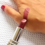 Rouge Dior Lipstick in 977 Pied-de-poule, autumn/fall matching lips, cheeks and nails by facemadeup.com