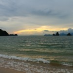 beach overlooking the Andaman sea in langkawi, tanjung rhy resort, malaysia highlights sept 2014 by facemadeup.com