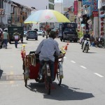 man cycling in george town penang, malaysia highlights 2014 by facemadeup,com
