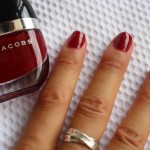 Marc Jacobs Beauty Hi-Enamoured Shine Nail Polish in 138 Jezebel, autumn/fall matching lips, cheeks and nails by facemadeup.com