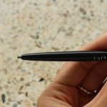 Maybelline Fashion Brow Sharp Pencil Product Review by facemadeup.com nib shot