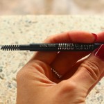 Maybelline Fashion Brow Sharp Pencil in Brown- The spoolie end. Product review by facemadup.com
