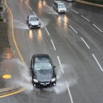 Cars making a splash in the monsoon rain, Kuala Lumpur-malaysia highlights september 2014 by facemadeup.com