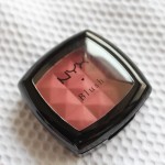 nyx blush in silky rose-autumn/fall matching lips, cheeks and nails by facemadeup.com