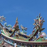 Temple roof top in George Town, Penang. malaysia highlights september 2014 by facemadeup,com