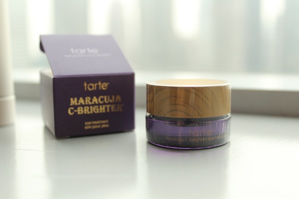 tarte Maracuja C-Brighter™ Eye Treatment on sephora beauty haul kuala lumpur blog post by facemadeup.com