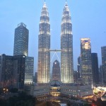 The view of the Petronas Twin Towers in Kuala Lumpur-malaysia highlights september 2014 by facemadeup.com