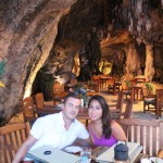 Dinner at The Grotto at the Rayavadee Hotel in Railay