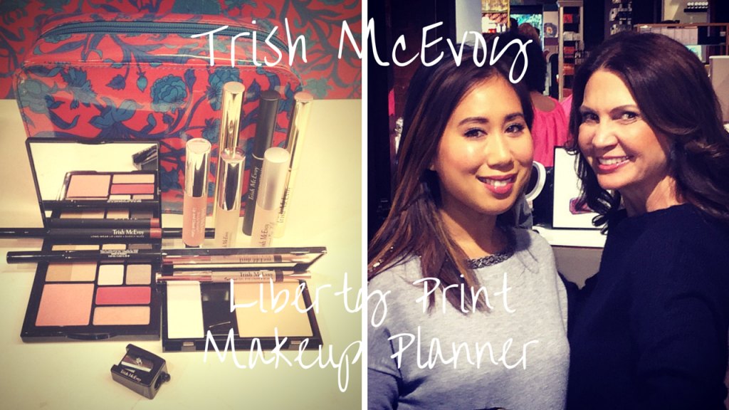 Trish McEvoy Latest Launch- Liberty Print Makeup Planner by facemadeup