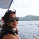 Boat trip in El Nido, Palawan by facemadeup.com