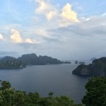 The view from the top of Pangulasian Island by facemadeup.com
