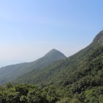 The view of the hills at Victoria Peak, Hong Kong by facemadeup.com