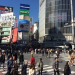 The Shibuya crossing in Tokyo, Japan by facemadeup.com