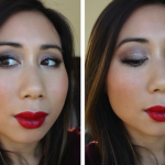 Party Makeup Tutorial, 1 look, 3 lip options-the red lip by facemadeup