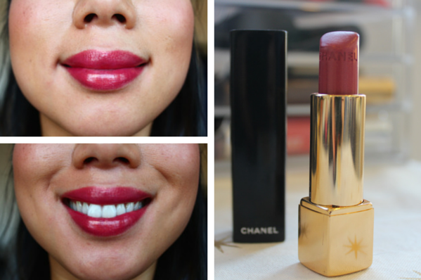 Chanel Rouge Allure in 40 Prodigious by face made up/ facemadeup