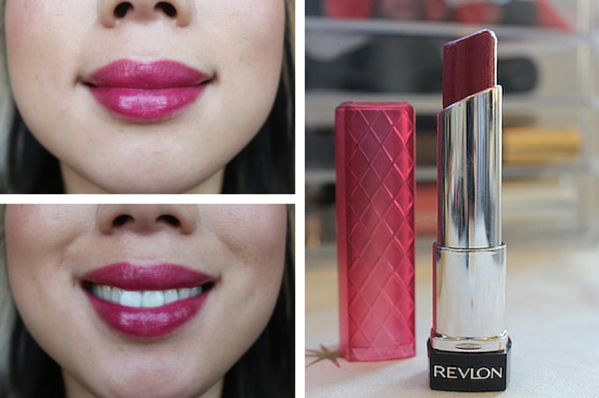 Revlong Colorburst Lip Butter in Raspberry Pie by face made up/facemadeup