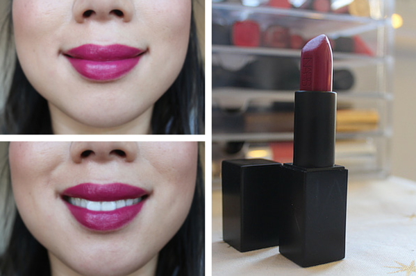Nars Audacious Lipstick in Fanny by face made up/facemadeup