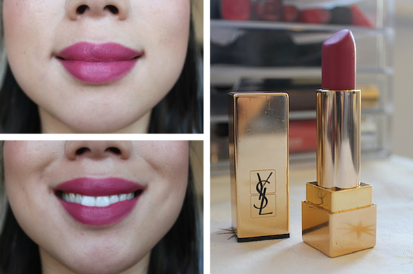 YSL Rouge Pur Couture The Mats 207 by face made up/facemadeup
