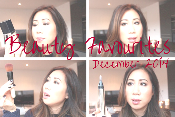 December 2014 Beauty Favourites by facemadeup.com