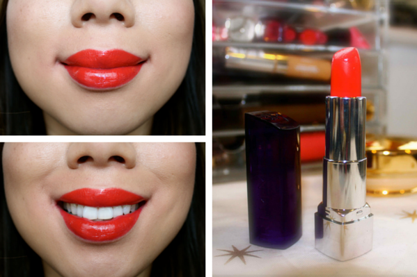 Rimmel Moisture Renew Lipstick in 660In Love With Ginger by face amde up/facemadeup
