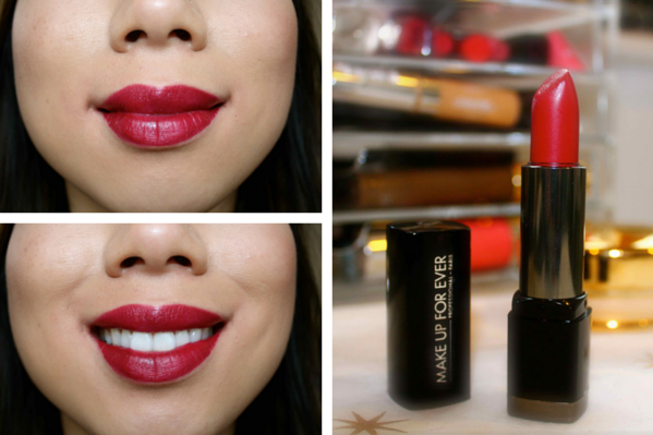 Make Up For Ever MUFE Rouge Artist Intense Lipstick in 46 by face made up/facemadeup