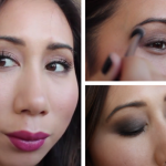 3 Different Eye Looks with the Nars Narsissist Eyeshadow Palette by face made up/facemadeup second image of eyeshadow blending and the smokey eye