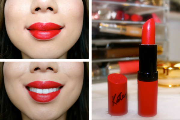 Rimmel Lasting Finish by Kate Lipstick in 111 Kiss of Life by face made up/facemadeup