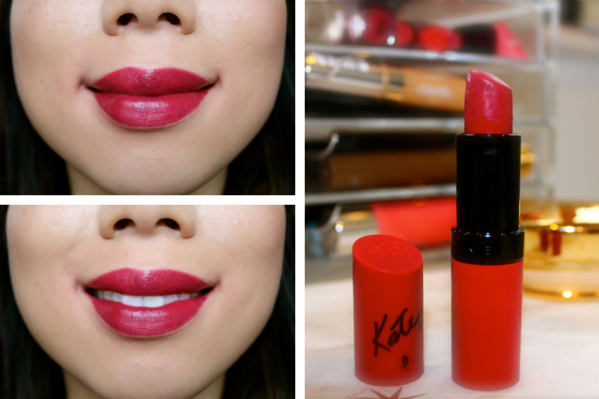 Rimmel Lasting Finish by Kate Lipstick in 107 by face made up/facemadeup