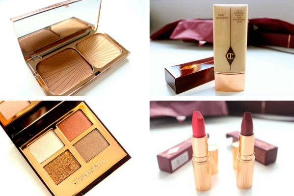 Charlotte Tilbury Haul and Product Review in one feature image by facemadeup/face made up