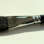 Zoeva Brush Haul- Zoeva 109 Face Paint Brush up close by Face Made Up/facemadeup