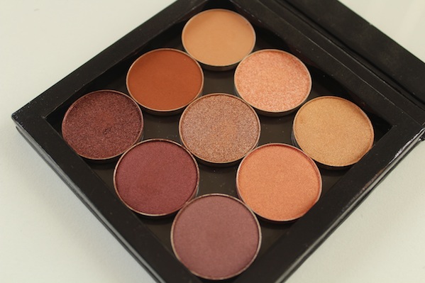 Makeup Geek Eyeshadows & Foiled Eyeshadows- Review and Swatches March 2015 by Face Made Up
