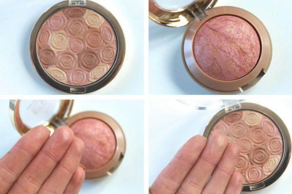 Milani Baked Powder Blush in 03 Berry Amore & Illnuminating Powder in 02 Hermosa Rose Product Review by Face Made Up