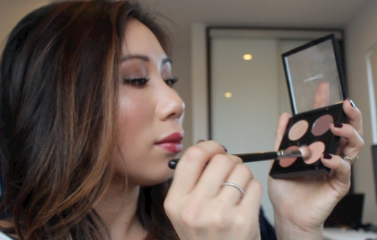Warm, Smokey Eyes with a Neutral Toned Lip Makeup Tutorial by Face Made Up/facemadeup