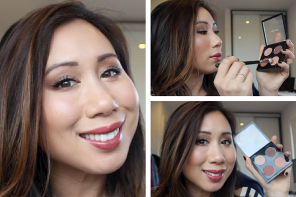 Warm Smokey Winged Eye and Nude Lips Makeup Tutorial by Face Made Up/facemadeup