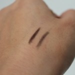 Kate-Eyebrow-Pencil-in-Br-5-swatched-with-the-Anastasia-Brow-Wiz-in-dark-brunette
